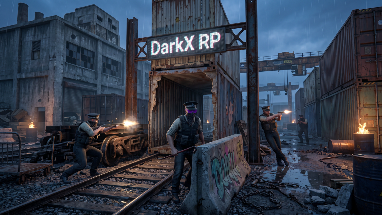 Activités Criminelles DXRP : Le Guide du Crime Parfait sur DarkX RP