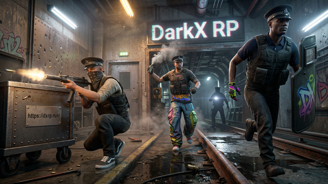 Chasseur de Primes DXRP : Traquer et Capturer les Fugitifs sur DarkX RP