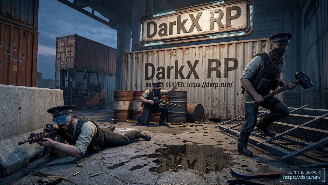 Guide Chef de Police DXRP : Commander les Forces de l'Ordre sur DarkX RP