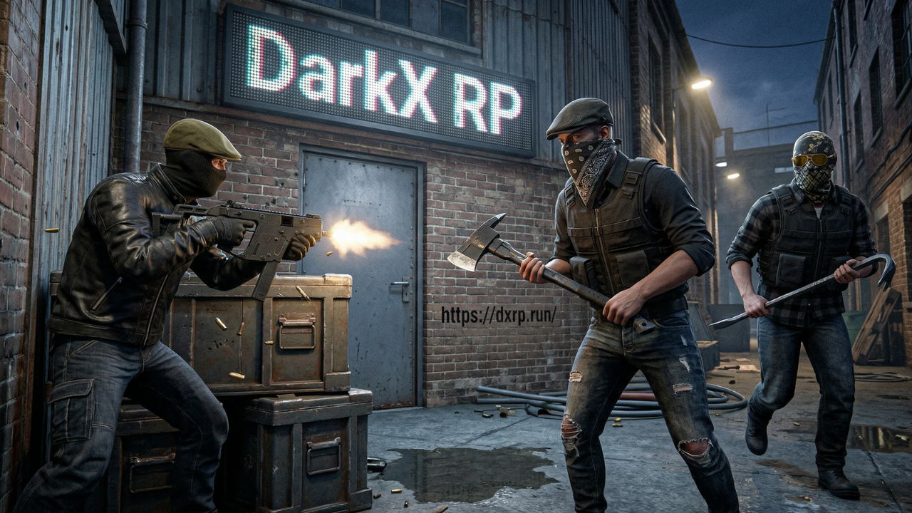 La Communauté DXRP : Rejoindre le Discord DarkX RP