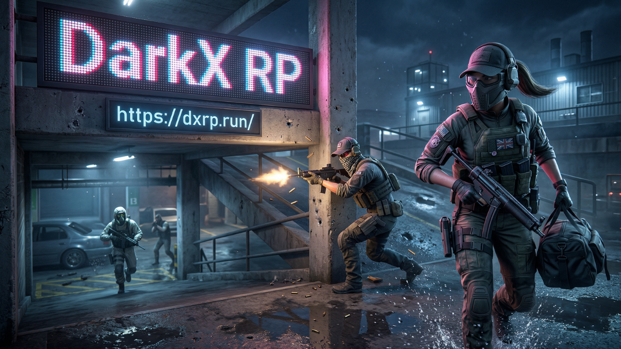 Comparatif des Serveurs RP S&Box 2026 : Pourquoi DXRP est le Meilleur