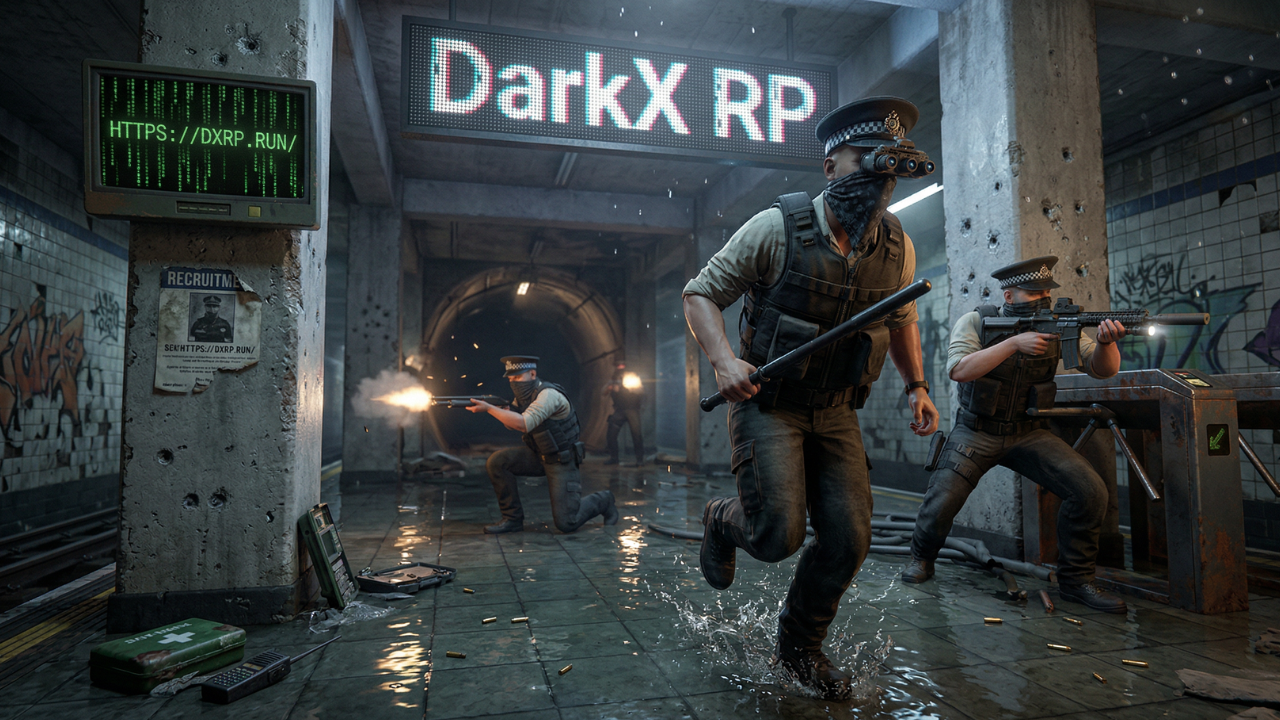 Crafting et Ressources DXRP : Fabriquer des Items sur DarkX RP