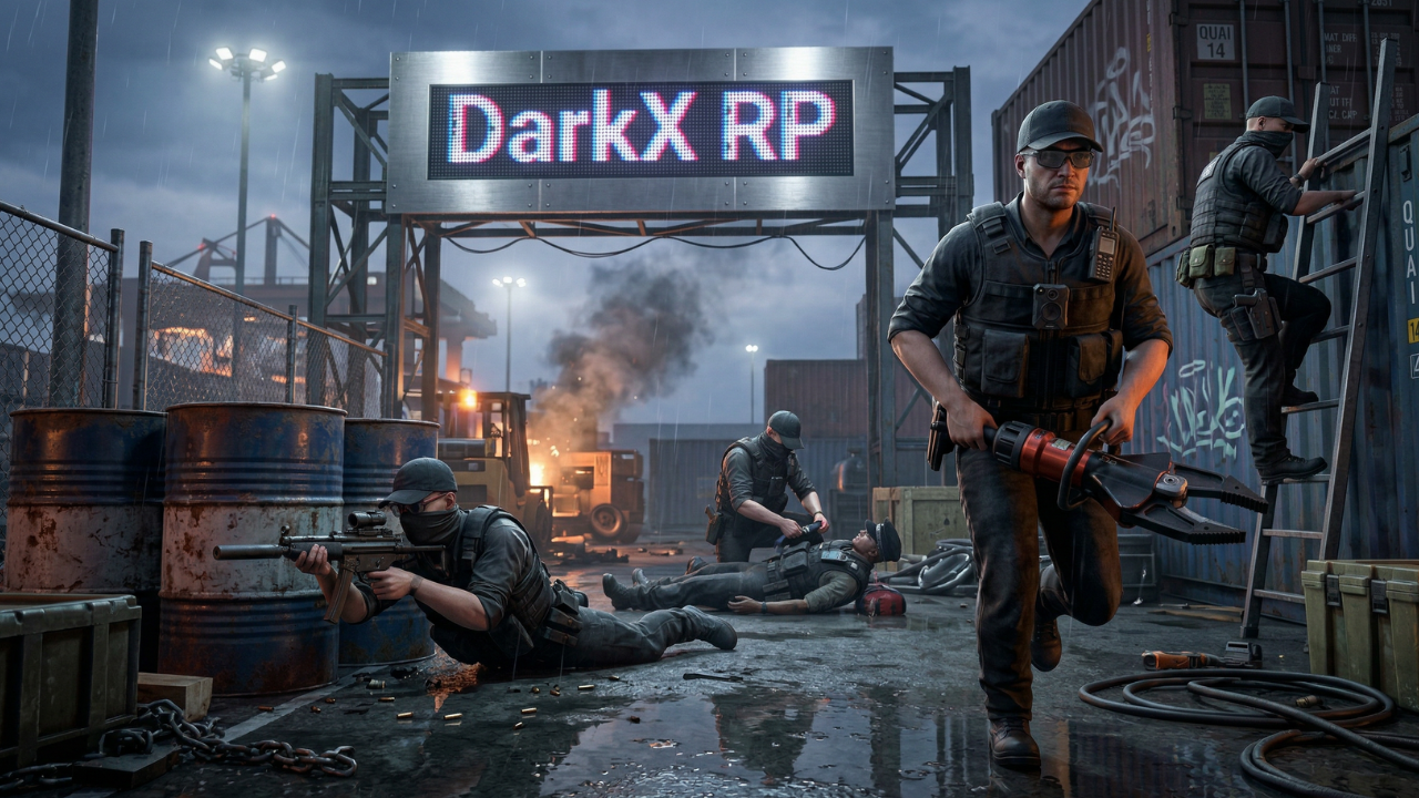 Créer et Gérer son Gang sur DXRP : Stratégie de Domination