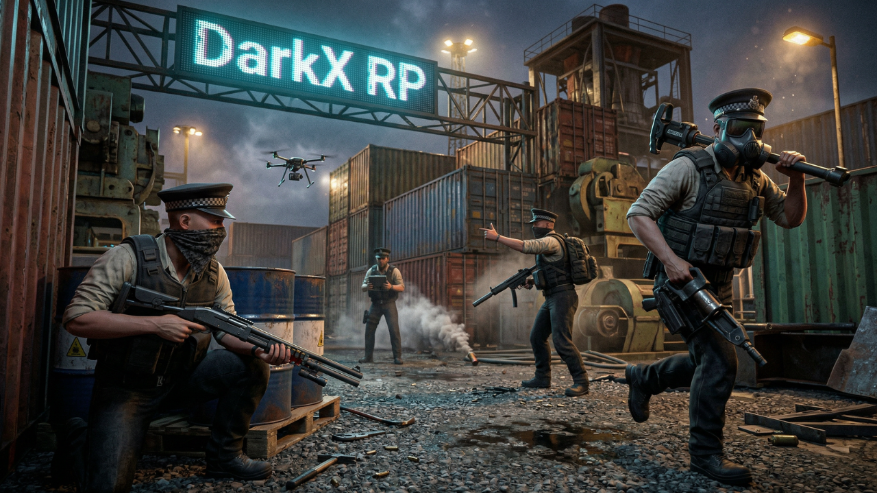 Pourquoi DarkRP sur S&Box est l'Avenir du Roleplay Multijoueur