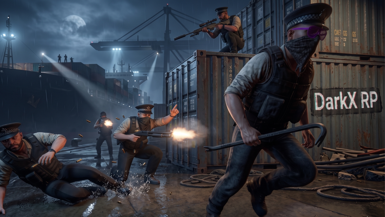 Système Économique DXRP : Comment Gagner de l'Argent sur DarkX RP