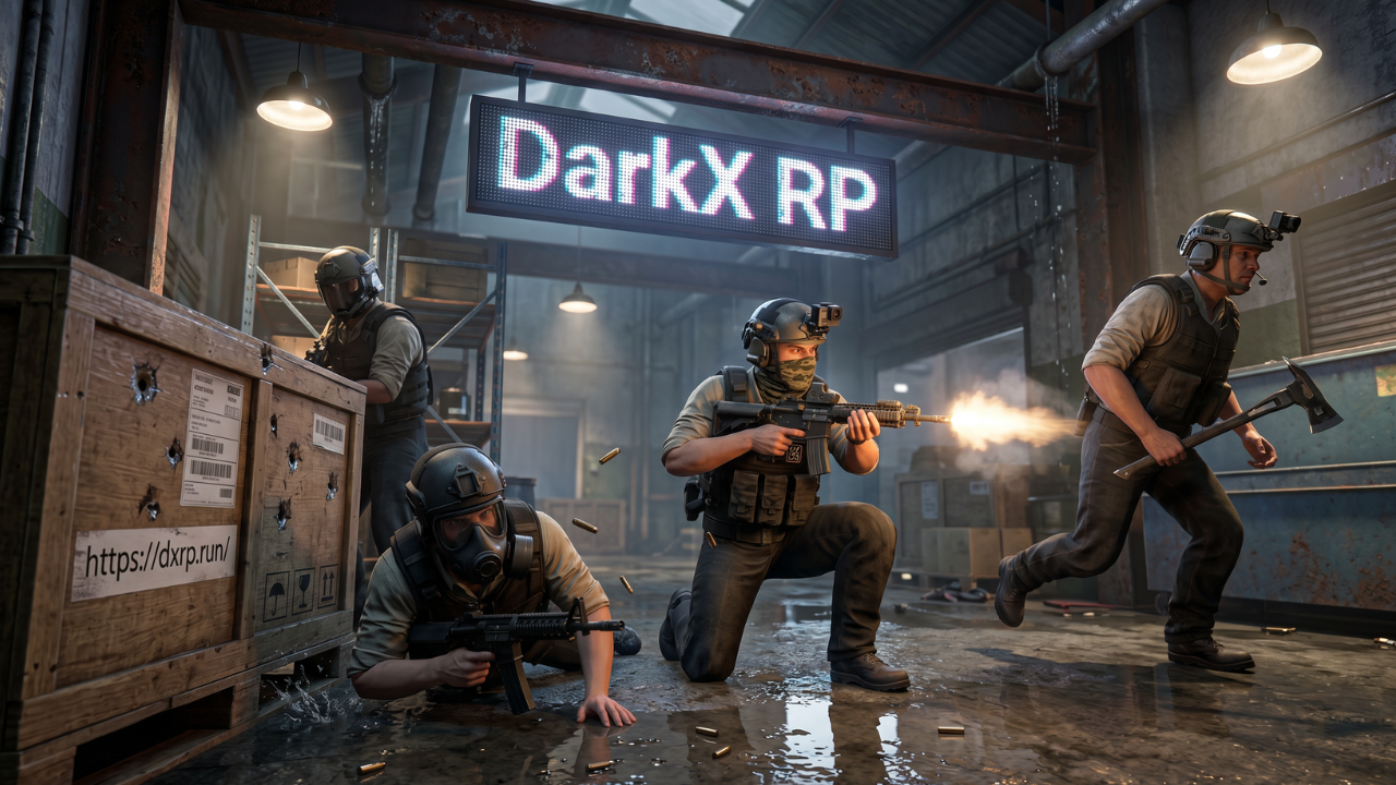 Événements Serveur DXRP : Activités et Animations Spéciales sur DarkX RP