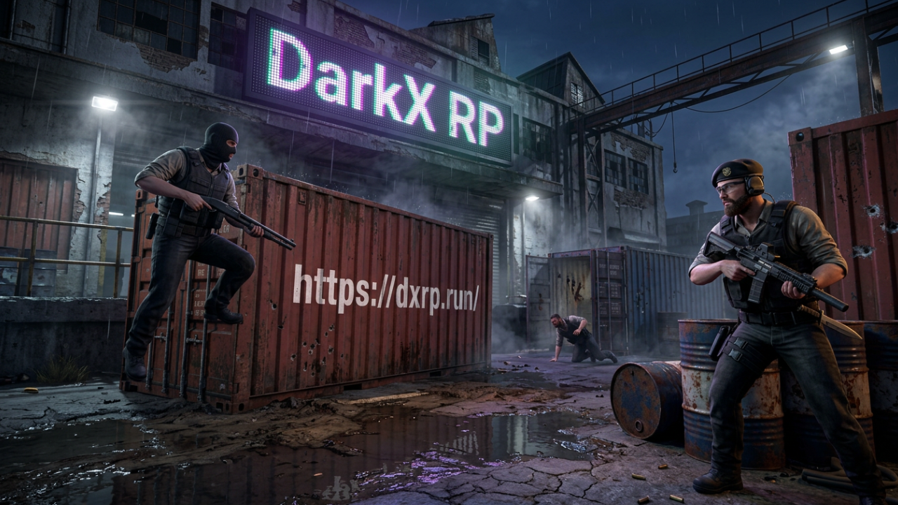 FAQ DXRP : Toutes les Réponses aux Questions sur DarkX RP S&Box