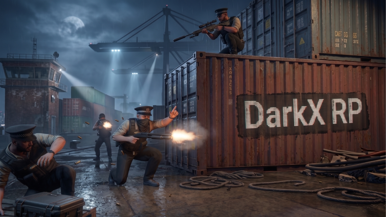 Gangs et Territoires DXRP : Guide du Crime Organisé sur DarkX RP