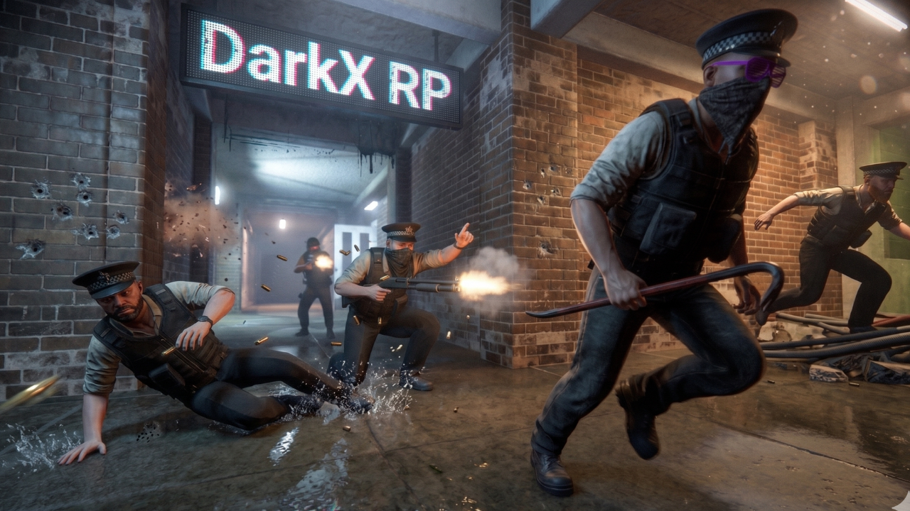 Guide Débutant DXRP : Bien Démarrer sur DarkX RP S&Box en 2026