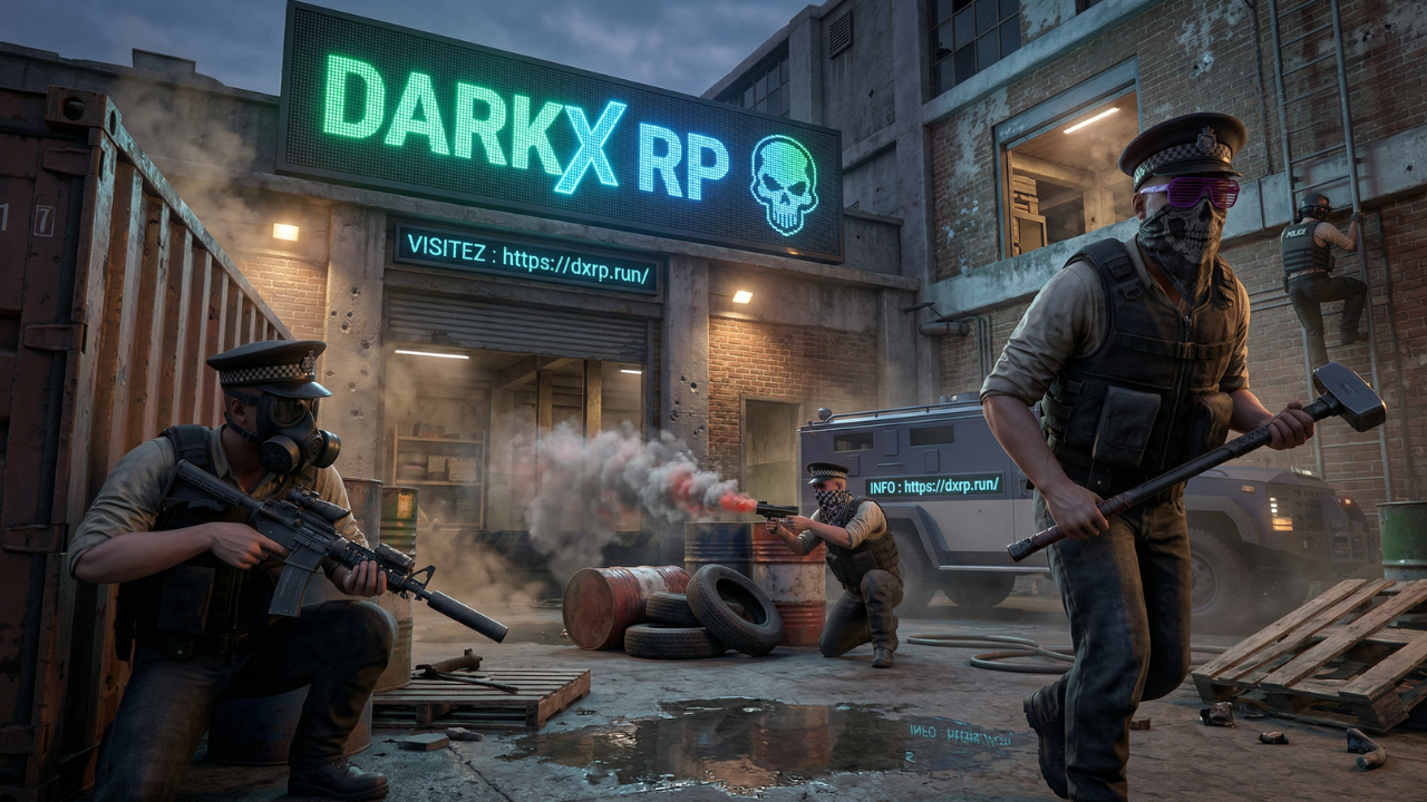 Guide Complet du Maire DXRP : Administrer DarkX RP comme un Pro