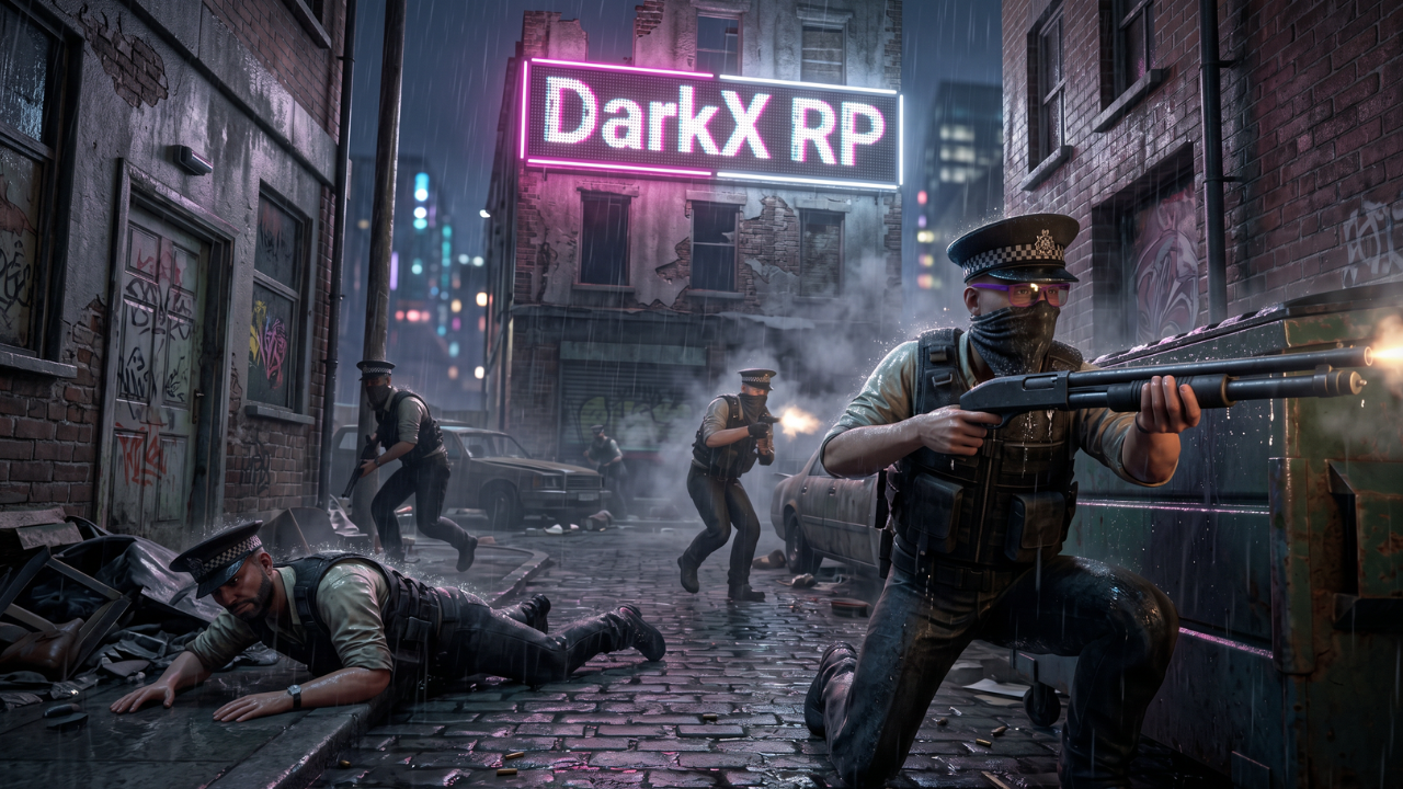 Mini-Jeu de Hacking DXRP : Maîtriser le Piratage sur DarkX RP