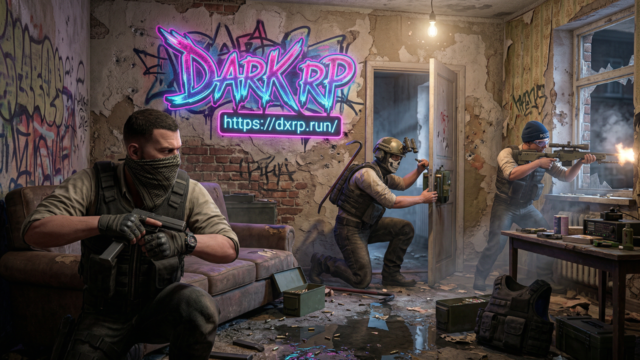 Guide Kidnapping DXRP : Enlever et Rançonner sur DarkX RP