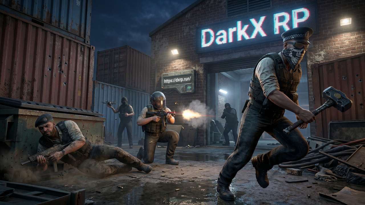 Marché Noir DXRP : Trouver et Acheter des Items Illégaux sur DarkX RP