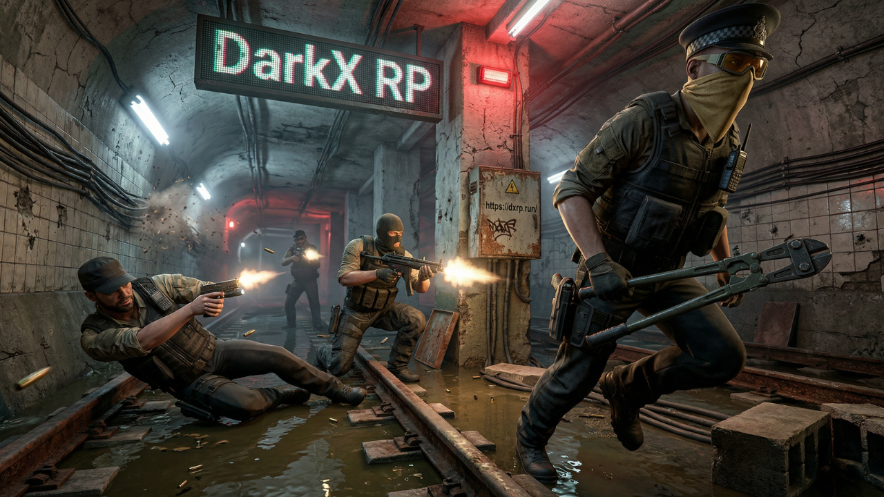 Médecin et Système de Santé DXRP : Soigner les Joueurs sur DarkX RP