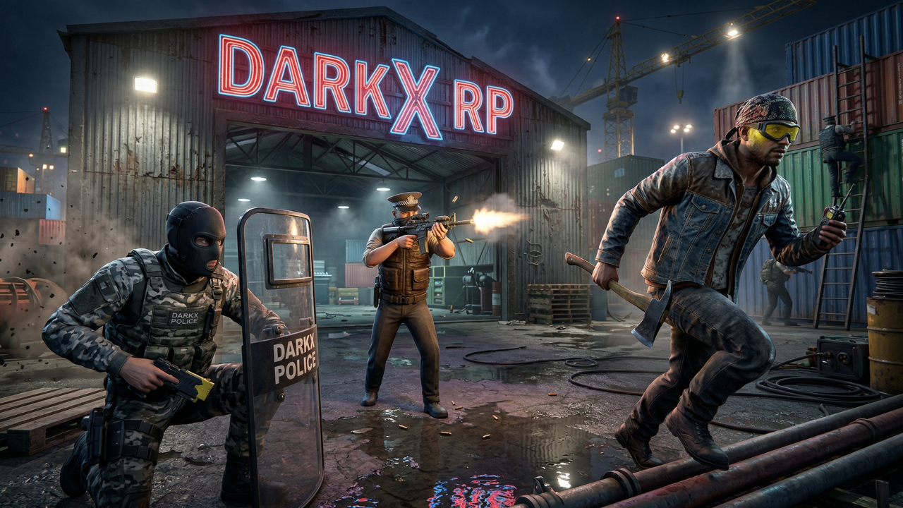 Meilleurs Serveurs DarkRP S&Box en 2026