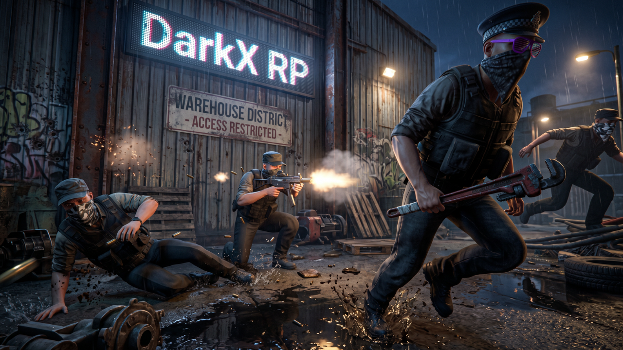 7 Raisons de Jouer sur DXRP Plutôt que les Autres Serveurs