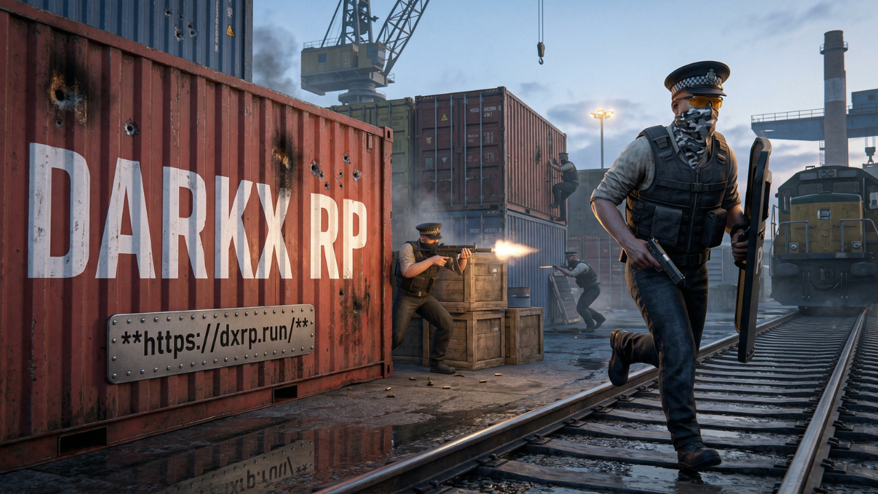 Survivre Votre Première Heure sur DXRP : Guide de Survie Débutant