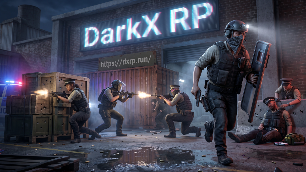 Prison et Évasion DXRP : Survivre et S'Évader de la Taule sur DarkX RP