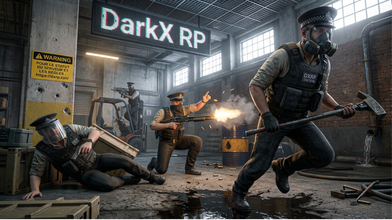 PropSpawn et Construction DXRP : Construire la Base Parfaite sur DarkX RP