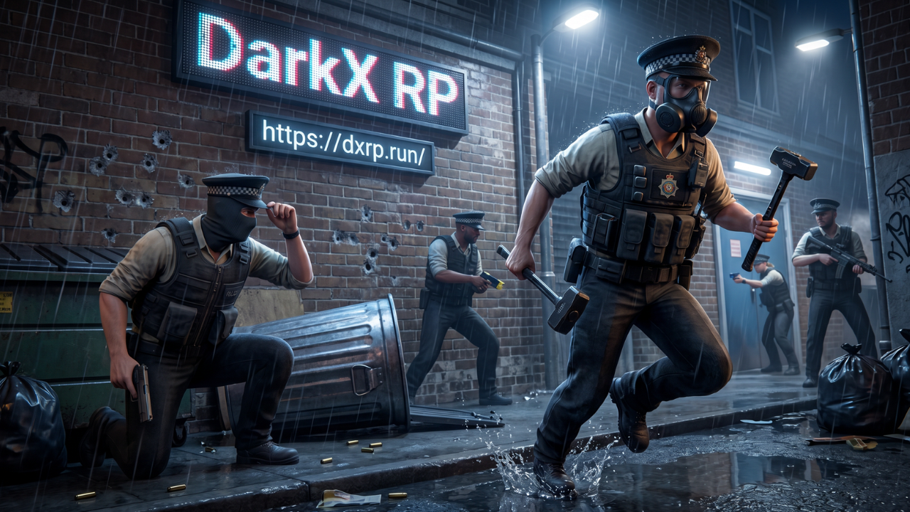 Raider une Base sur DXRP : Stratégies d'Attaque et de Braquage