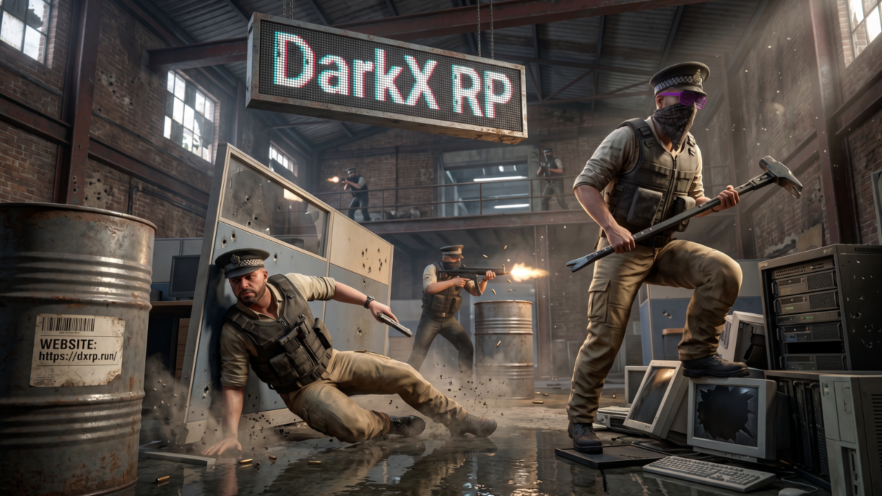 Règlement RP DXRP : Les Règles Essentielles pour Jouer sur DarkX RP