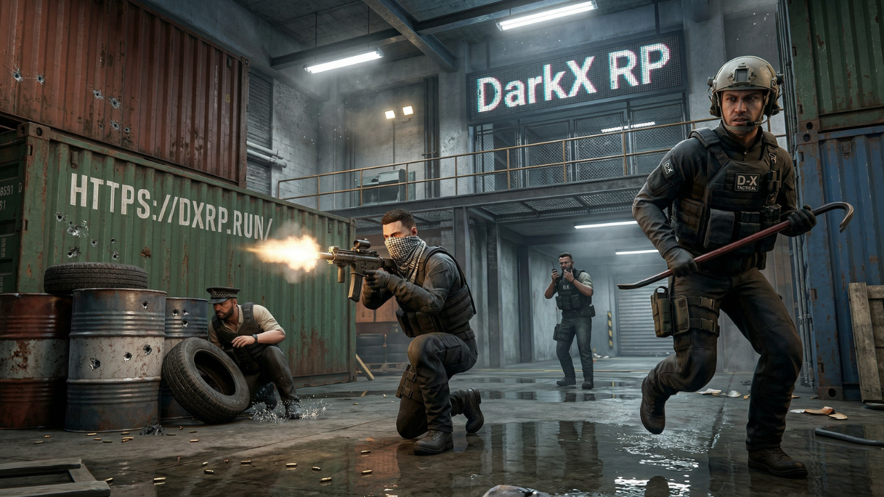 Roadmap DXRP 2026 : Toutes les Nouveautés à Venir sur DarkX RP