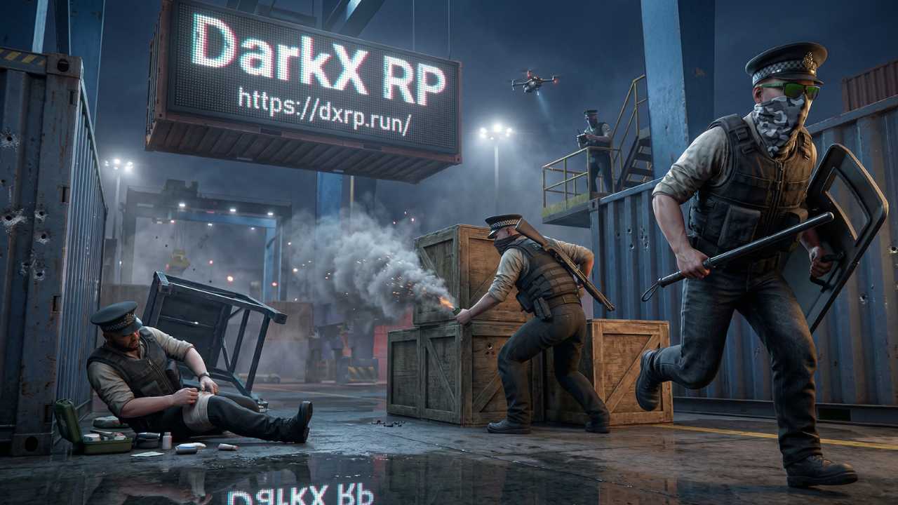 10 Techniques de Roleplay Avancé pour Dominer DXRP