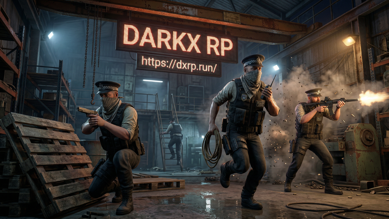 Roleplay Vocal DXRP : Maîtriser l'Immersion et le Voice RP sur DarkX RP