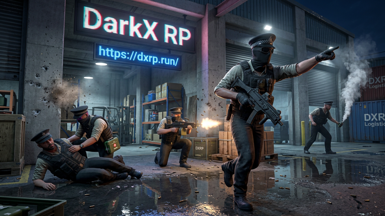 S&Box Source 2 et DXRP : La Révolution Technique du DarkRP Moderne