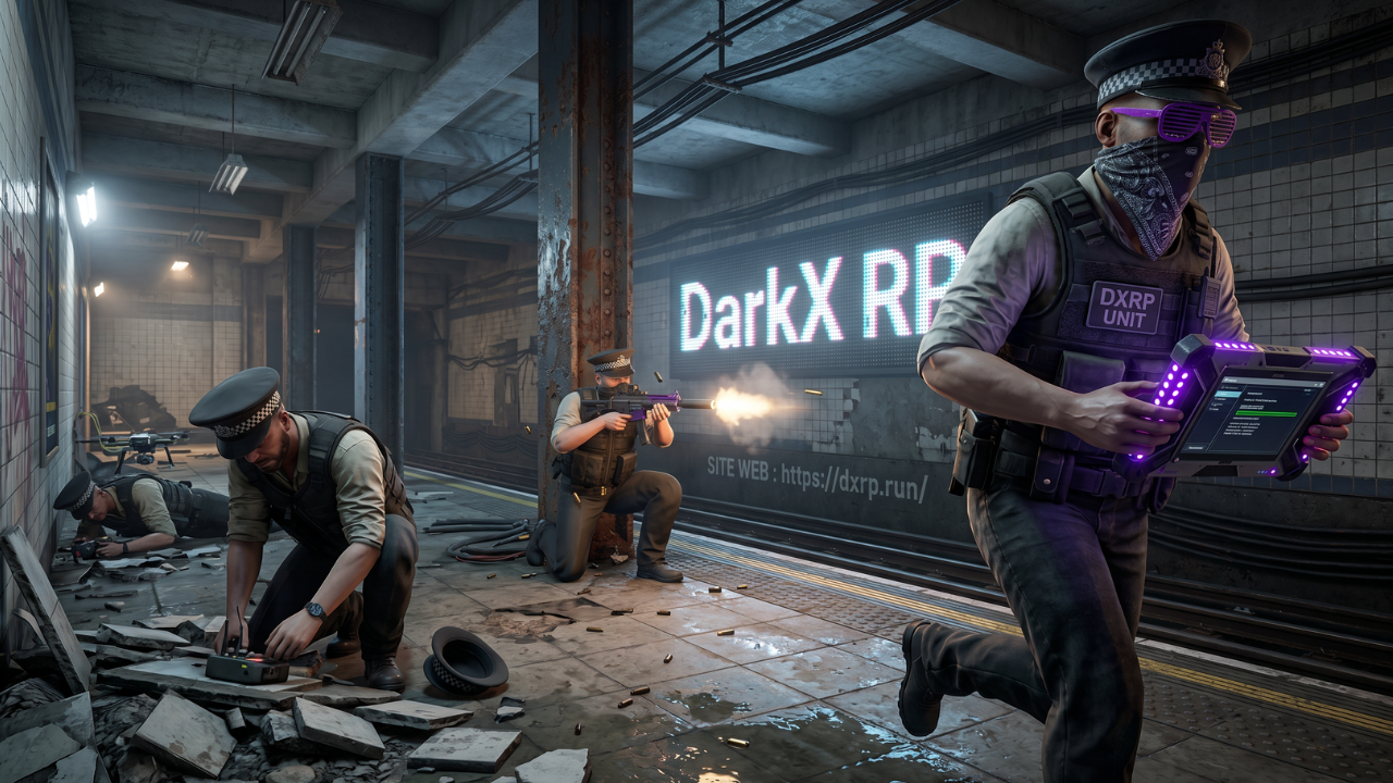 Streamers et Content Creators sur DXRP : Jouer et Diffuser sur DarkX RP