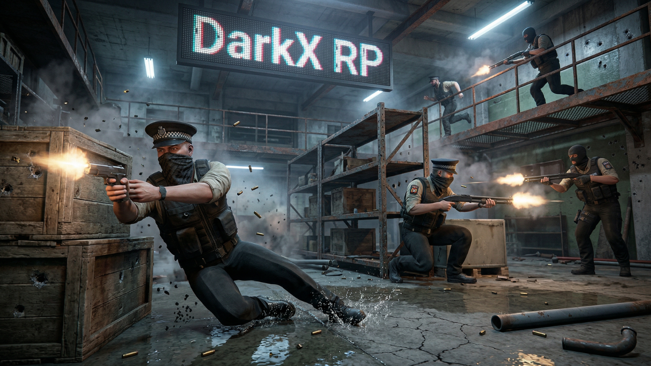 Système Judiciaire DXRP : Lois, Mandats et Avocat sur DarkX RP