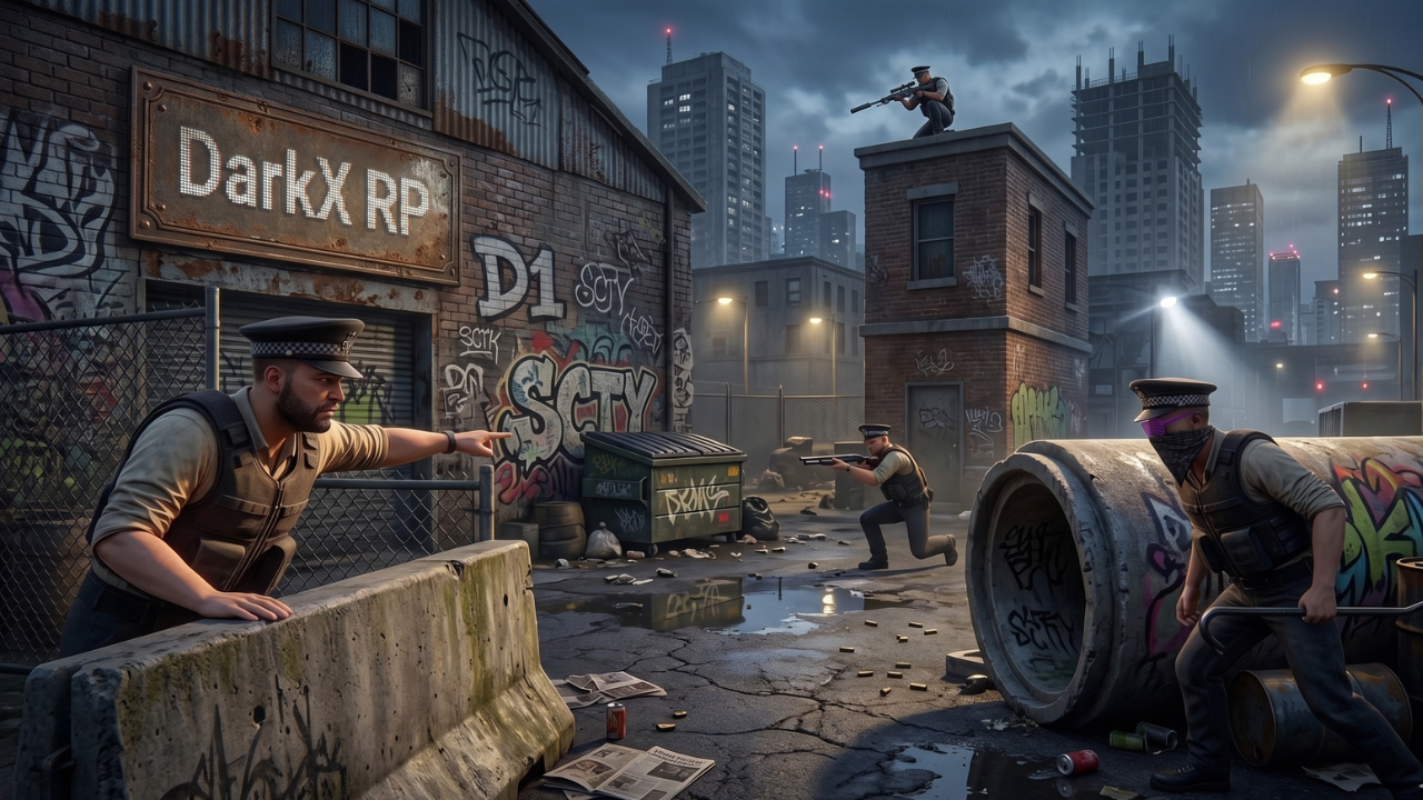 Tous les Métiers de DXRP : Quel Job Choisir sur DarkX RP ?