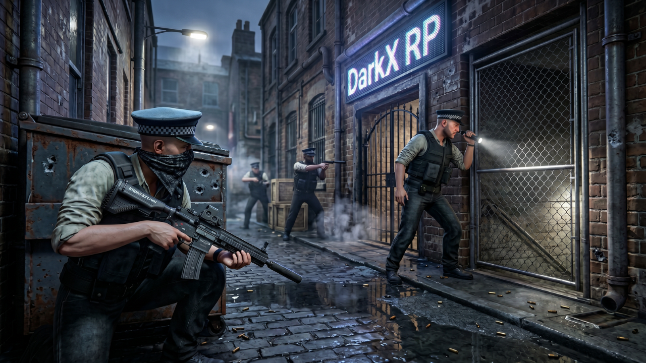 Véhicules et Transports DXRP : Guide Complet de la Conduite sur DarkX RP